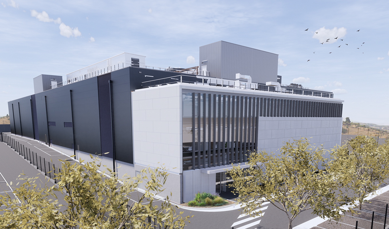 Data Center design image by Bryden Wood architects